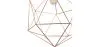 Lampe de plafond - Lampe suspendue au design vintage - Lara image 7