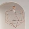 Lampe de plafond - Lampe suspendue au design vintage - Lara image 7