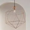 Lampe de plafond - Lampe suspendue au design vintage - Lara image 7