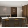 Lampe de plafond - Lampe suspendue au design vintage - Lara image 7