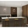 Lampe de plafond - Lampe suspendue au design vintage - Lara image 7