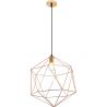 Lampe de plafond - Lampe suspendue au design vintage - Lara image 7