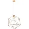Lampe de plafond - Lampe suspendue au design vintage - Lara image 7