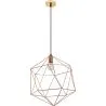 Lampe de plafond - Lampe suspendue au design vintage - Lara image 7