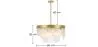  Lampe de plafond à disques en cristal - Lampe suspendue design - Luna image 7