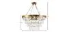 Lampe de plafond en cristal - Lustre suspension - Loraine image 7