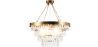 Lampe de plafond en cristal - Lustre suspension - Loraine image 7