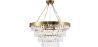 Lampe de plafond en cristal - Lustre suspension - Loraine image 7
