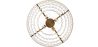 Lampe de plafond en cristal - Lustre suspension - Loraine image 7