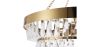 Lampe de plafond en cristal - Lustre suspension - Loraine image 7
