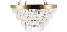 Lampe de plafond en cristal - Lustre suspension - Loraine image 7