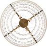 Lampe de plafond en cristal - Lustre suspension - Loraine image 7