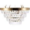 Lampe de plafond en cristal - Lustre suspension - Loraine image 7