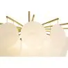  Lampe de plafond en nacre - Lampe suspendue à disques - Karl image 7