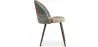 Chaise de salle à manger tapissée en patchwork - Style scandinave - Patty image 7