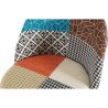 Chaise de salle à manger tapissée en patchwork - Style scandinave - Patty image 7