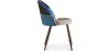 Chaise de salle à manger tapissée en patchwork - Style scandinave - Pixi image 7