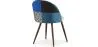 Chaise de salle à manger tapissée en patchwork - Style scandinave - Pixi image 7