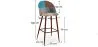 Tabouret Rembourré en Patchwork - Style Scandinave - Patty image 7