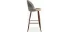 Tabouret Rembourré en Patchwork - Style Scandinave - Patty image 7