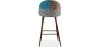 Tabouret Rembourré en Patchwork - Style Scandinave - Patty image 7