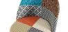 Tabouret Rembourré en Patchwork - Style Scandinave - Patty image 7