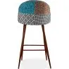Tabouret Rembourré en Patchwork - Style Scandinave - Patty image 7