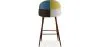 Tabouret Rembourré en Patchwork - Style Scandinave - Simona image 7