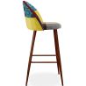 Tabouret Rembourré en Patchwork - Style Scandinave - Ray image 7
