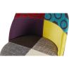 Tabouret Rembourré en Patchwork - Style Scandinave - Ray image 7