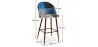 Tabouret Rembourré en Patchwork - Style Scandinave - Pixi image 7