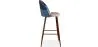 Tabouret Rembourré en Patchwork - Style Scandinave - Pixi image 7