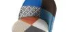 Tabouret Rembourré en Patchwork - Style Scandinave - Pixi image 7