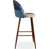 Tabouret Rembourré en Patchwork - Style Scandinave - Pixi image 7