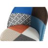 Tabouret Rembourré en Patchwork - Style Scandinave - Pixi image 7