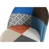 Tabouret Rembourré en Patchwork - Style Scandinave - Pixi image 7
