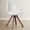 Chaise de salle à manger - Style scandinave - Denisse image 7