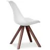 Chaise de salle à manger - Style scandinave - Denisse image 7