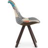 Chaise de Salle à Manger - Revêtement Patchwork - Patty image 7