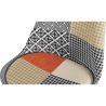 Chaise de Salle à Manger - Revêtement Patchwork - Patty image 7