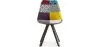 Chaise de Salle à Manger - Revêtement Patchwork -Ray image 7