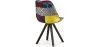 Chaise de Salle à Manger - Revêtement Patchwork -Ray image 7