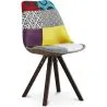 Chaise de Salle à Manger - Revêtement Patchwork -Ray image 7
