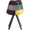 Chaise de Salle à Manger - Revêtement Patchwork -Ray image 7