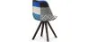 Chaise de Salle à Manger - Revêtement Patchwork - Pixi  image 7