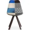 Chaise de Salle à Manger - Revêtement Patchwork - Pixi  image 7