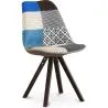 Chaise de Salle à Manger - Revêtement Patchwork - Pixi  image 7