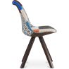 Chaise de Salle à Manger - Revêtement Patchwork - Pixi  image 7