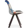 Chaise de Salle à Manger - Revêtement Patchwork - Pixi  image 7