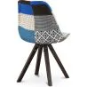 Chaise de Salle à Manger - Revêtement Patchwork - Pixi  image 7